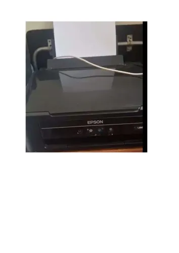 Impressora Jato Tinta