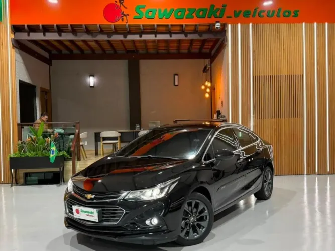 Chevrolet Cruze LTZ 1.4 16V Turbo Flex 4P Aut. 2019