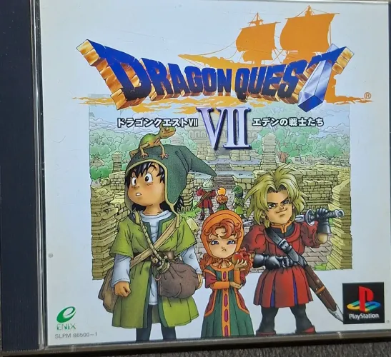 Dragon Quest 7 Ps1 (Japones)