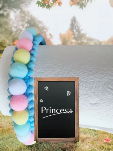 Tiaras infantis luxo