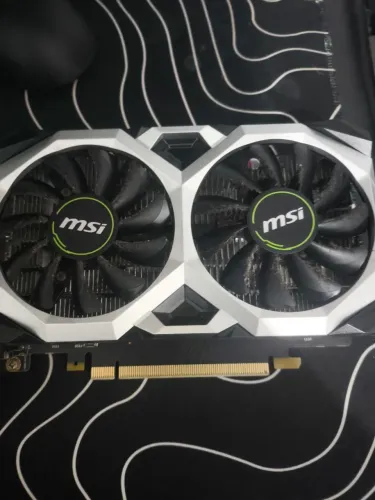Placa de vídeo GTX 1650 4gb Nvidia