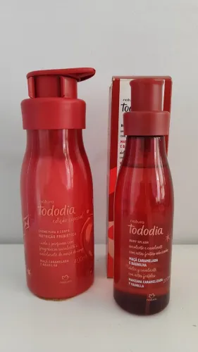 Kit Body Splash +Hidratante Natura