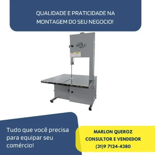 Serra Fita para Açougue Spolo Nova
