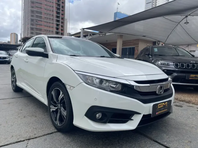 Honda Civic Sedan EXL 2.0 Flex 16V Aut.4p 2019