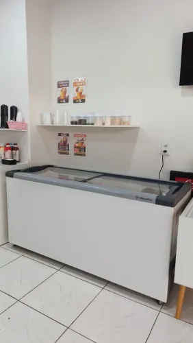 Freezer Expositor 505L Semi-novo