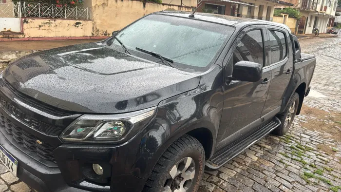 Chevrolet S10 Pick-up LS 2.8 TDI 4X4 CD Dies. Mec. 2015
