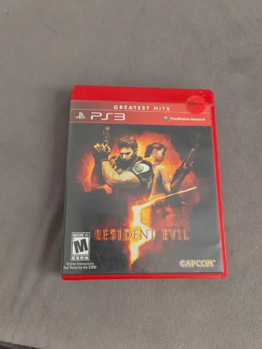 Jogo Resident Evil - Playstation 3 - Ps3