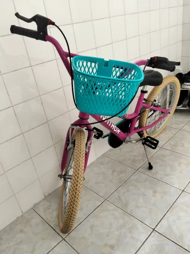 Nathor Bicicleta Infantil Aro 20 Lovely
