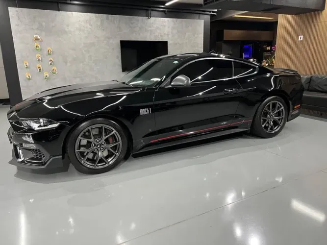 Ford Mustang Mach 1 5.0 V8 2021