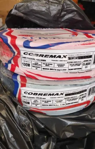 Fios 2.5mm Para Instalação residêncial.
