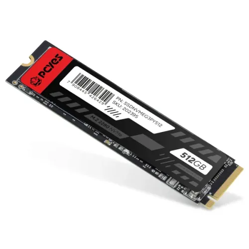 Ssd Pcyes M.2 2280 Nvme Pcie 3.0X4 512Gb - Leitura 2200Mb Gravação 1700Mb/S - Ssdnvmeg3Py5