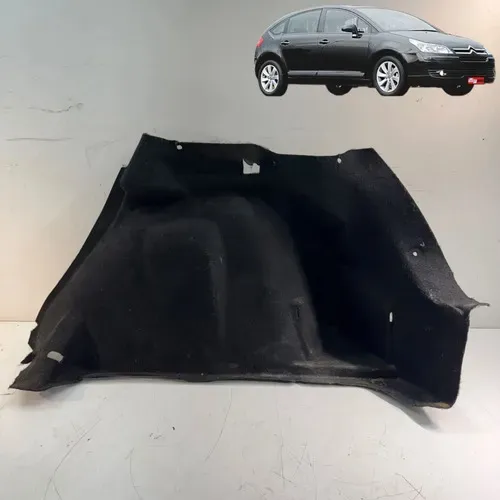 Forro Carpe Porta Malas Citroen C4 Hatch 2009 2013 Direito