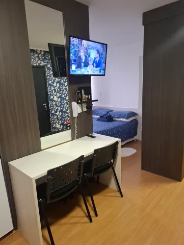 FLat mobiliado e equipado no Centro - Premier Residence