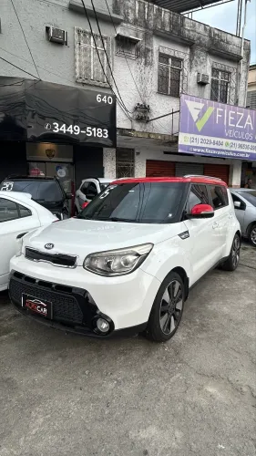 Kia Motors Soul 1.6/ 1.6 16V Flex Aut. 2015