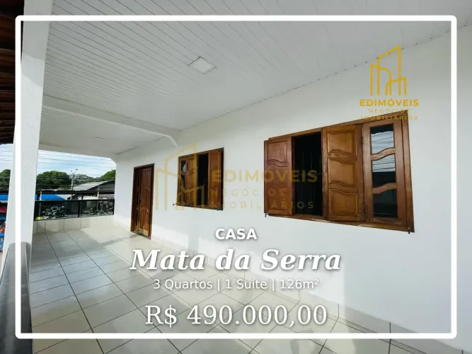 Conforto e Praticidade: Casa à Venda em Mata da Serra