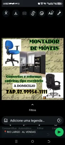 PISTÃO PARA CADEIRAS TIPO ESCRITÓRIO OU GAMER