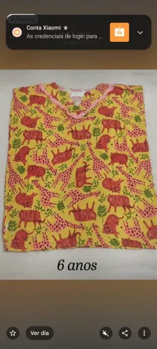Vestido lindo Fábula 6 anos