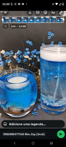 Velas aromática