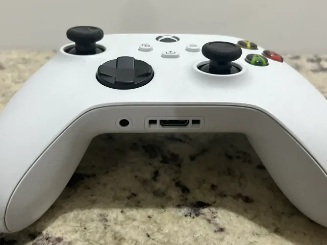 Controle Xbox Robot White