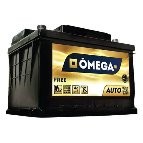 Bateria de Carro 60 Ah Omega Pronta entrega