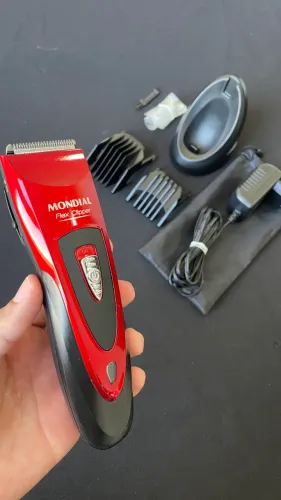 Máquina de Cabelo Mondial Original