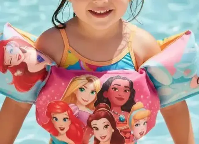 Boia colete Salva vidas Disney