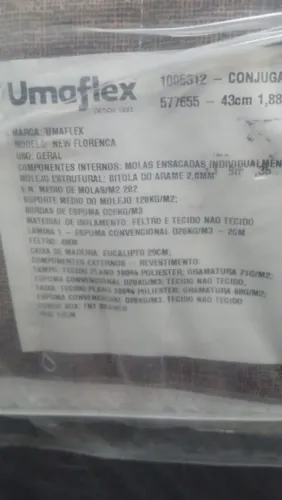 Cama box conjugada