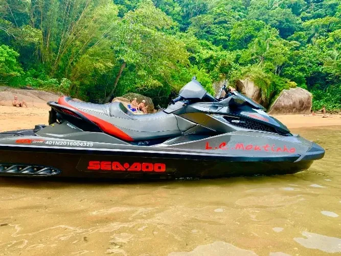 SEA-DOO GTX LIMITED 215 2014 - TOP DE LINHA | CONFORTO, LUXO E PERFORMANCE
