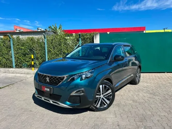Peugeot 5008 Griffe Pack 1.6 Turbo 16V 5P Aut. 2019