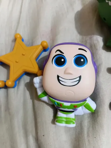 TOY STORY 5, BONECOS DO COLECCION 50 REAIS CADA UM