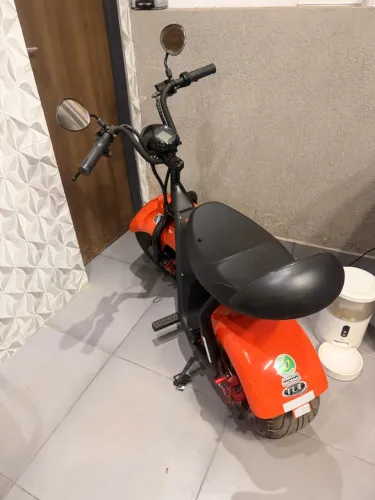 Motinha  elétrica tuia com trava e alarme 