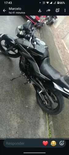 Moto nova baixa km, revisada , abaixo tabela FIpe