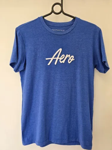 Camisetas Aéropostale Originais 100% algodão, 5 unidades, Tam S ? Pouco Usadas, Bom Estado