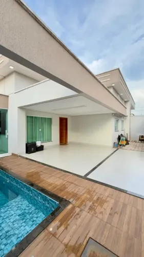 CASA COMPLETA 3 DORMITÓRIOS,PISCINA,VARANDA GOURMET  - 1404 SUL- 679 MIL