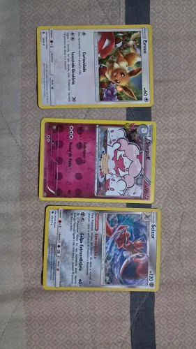 Cartas Pokemon