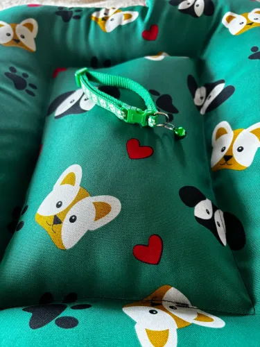 Cama confortável para Cães Ganhe de brinde uma coleira