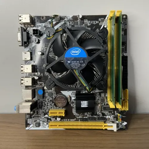 Kit Intel Core i3 530 2.93GHz / Revenger HM55 / 8GB DDR3 1600MHz ( 2 x 4GB )