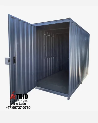 Container Portaria com Isolamento e Segurança Tetra