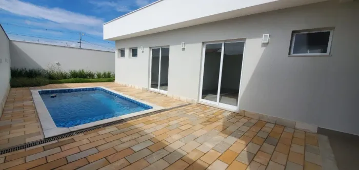 Condomínio Soleil Casa Moderna com 3 Dormitórios, Área Gourmet e Piscina Privativa