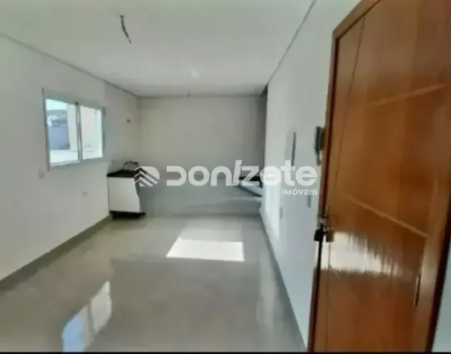 Cobertura  com escada interna,  venda com 96 m² com 2 quartos em Vila Humaitá - Santo Andr