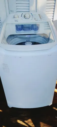 Máquina de lavar 12kg Electrolux 220v