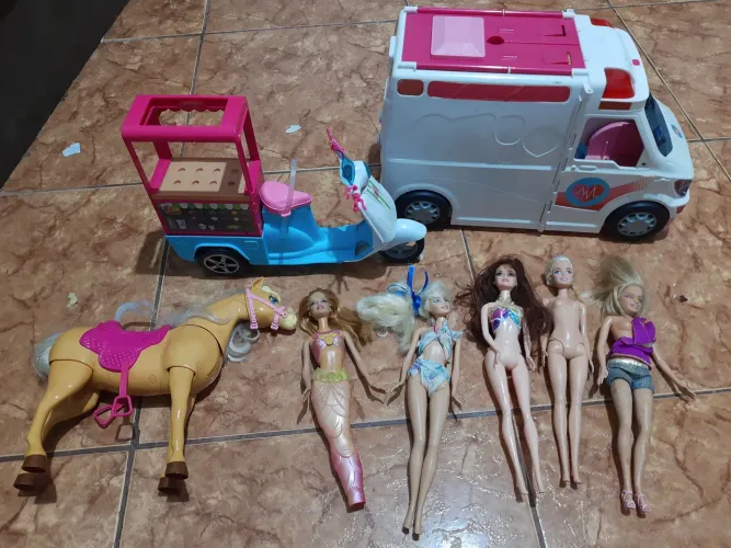 Lote Barbie 