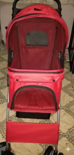 Carrinho de cachorro 