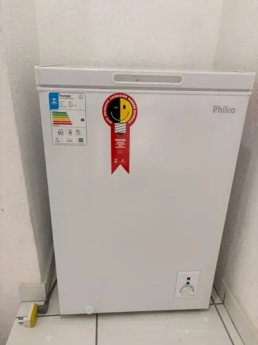 Freezer horizontal Philco 145 litros. 110 vts