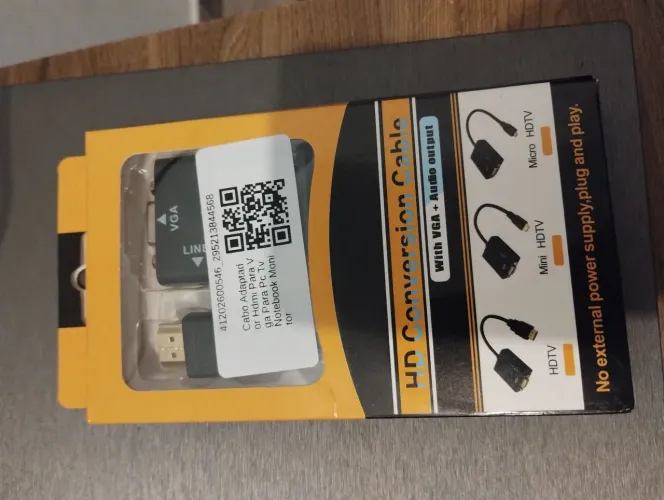 Conversor de HDMI para VGA