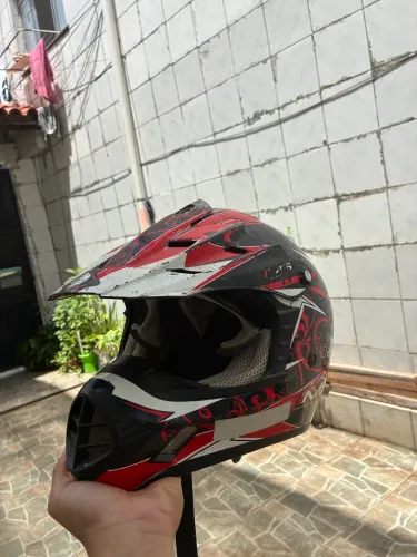 Capacete de Motocross