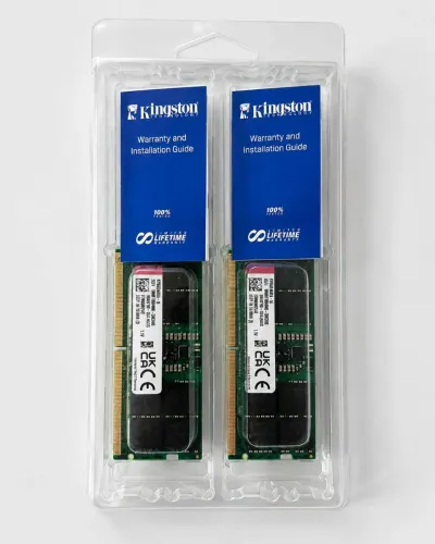 Memória Notebook Kingston 16GB DDR5 5600mhz NOVA
