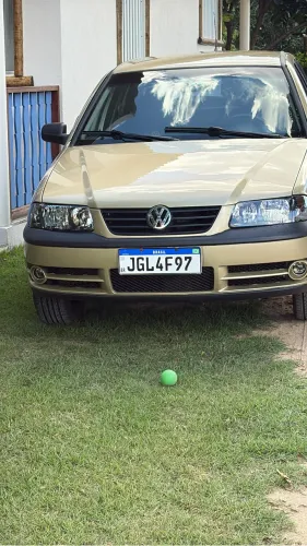 Volkswagen Gol Geração III Power 1.6 MI Total Flex Mec. 4P 2005