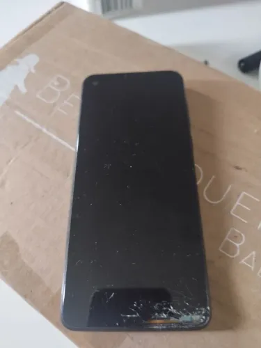 Moto one vision 128gb- trocar tela e bateria