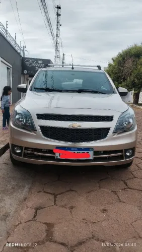 Chevrolet Agile LTZ 1.4 MPFI 8V Flexpower 5P 2013
